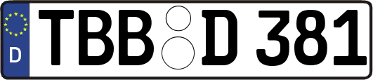 TBB-D381