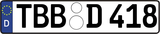 TBB-D418