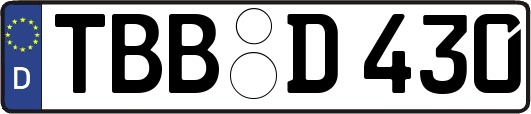 TBB-D430