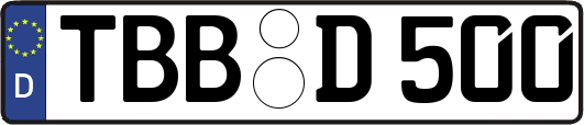 TBB-D500