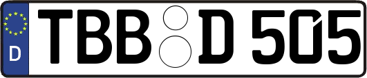TBB-D505