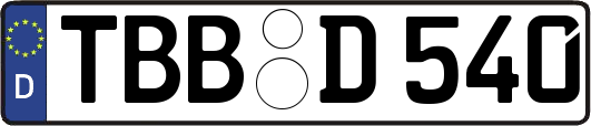 TBB-D540