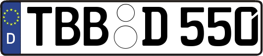 TBB-D550