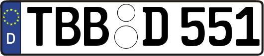 TBB-D551
