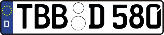 TBB-D580