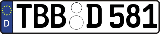 TBB-D581