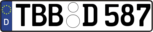 TBB-D587