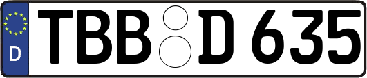 TBB-D635