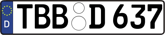 TBB-D637