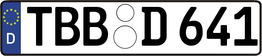 TBB-D641