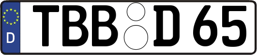 TBB-D65