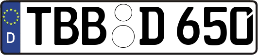 TBB-D650