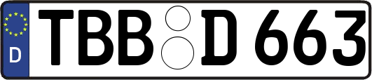 TBB-D663
