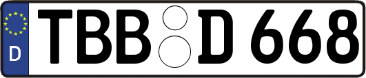 TBB-D668