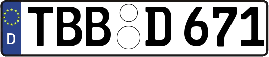 TBB-D671