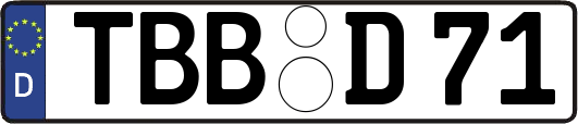 TBB-D71