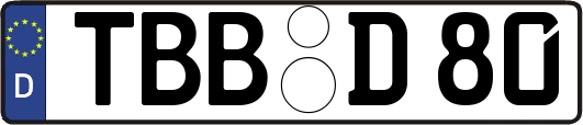 TBB-D80