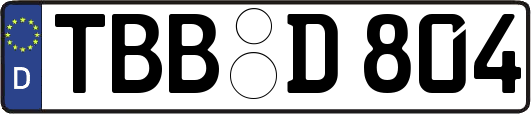 TBB-D804