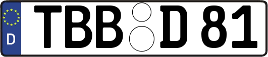 TBB-D81