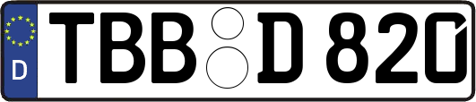 TBB-D820