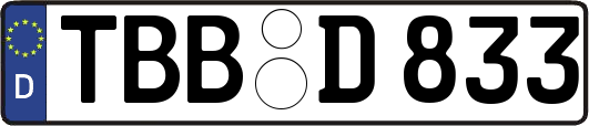TBB-D833