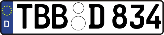 TBB-D834