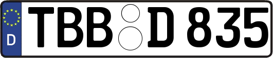TBB-D835