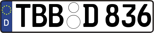 TBB-D836