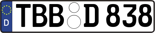 TBB-D838