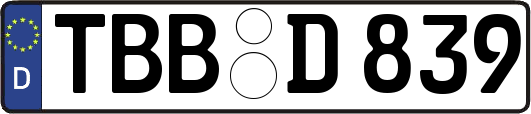 TBB-D839