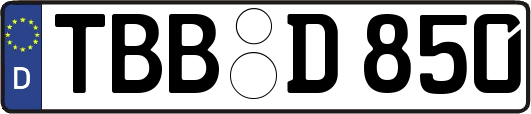 TBB-D850