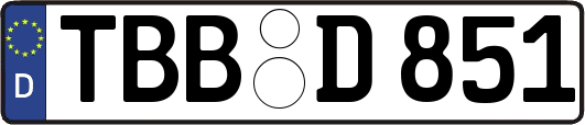 TBB-D851