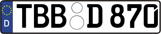 TBB-D870