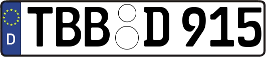 TBB-D915