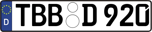 TBB-D920