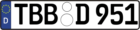 TBB-D951