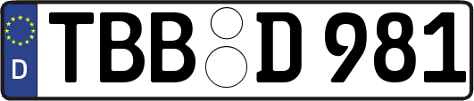 TBB-D981