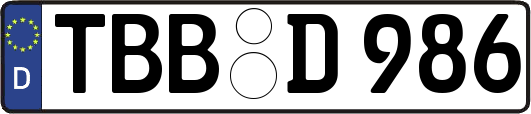 TBB-D986