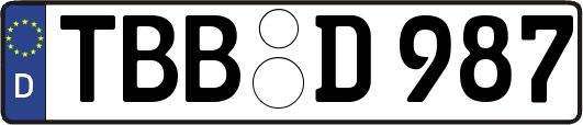 TBB-D987