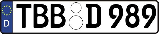 TBB-D989