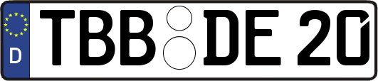 TBB-DE20