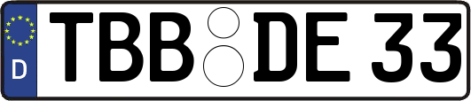 TBB-DE33