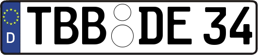 TBB-DE34