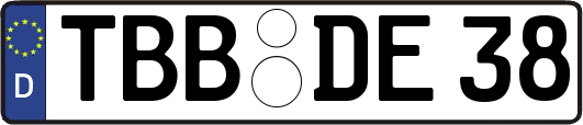 TBB-DE38