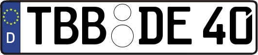 TBB-DE40