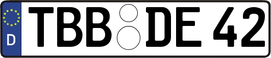 TBB-DE42