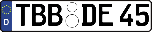 TBB-DE45