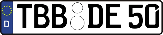 TBB-DE50