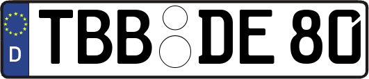 TBB-DE80