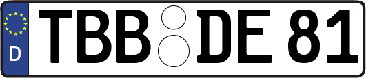 TBB-DE81